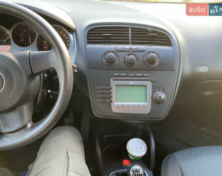 Черный Сеат Алтеа, объемом двигателя 1.6 л и пробегом 215 тыс. км за 6350 $, фото 20 на Automoto.ua