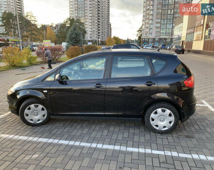 Черный Сеат Алтеа, объемом двигателя 1.6 л и пробегом 215 тыс. км за 6350 $, фото 11 на Automoto.ua