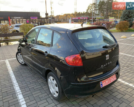 Черный Сеат Алтеа, объемом двигателя 1.6 л и пробегом 215 тыс. км за 6350 $, фото 10 на Automoto.ua