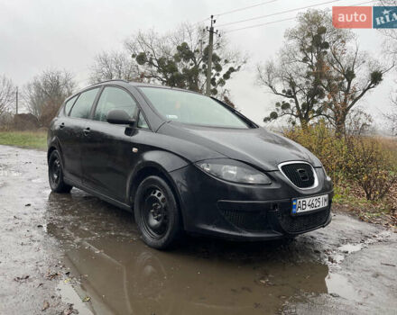 Черный Сеат Алтеа, объемом двигателя 1.6 л и пробегом 270 тыс. км за 2650 $, фото 5 на Automoto.ua