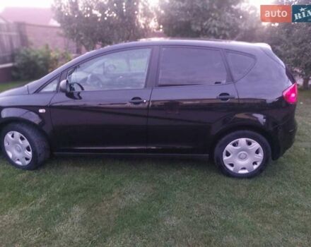 Чорний Сеат Altea, об'ємом двигуна 1.6 л та пробігом 216 тис. км за 6250 $, фото 12 на Automoto.ua