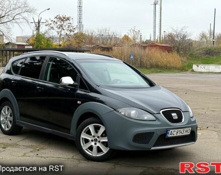 Черный Сеат Алтеа, объемом двигателя 2 л и пробегом 190 тыс. км за 6550 $, фото 1 на Automoto.ua