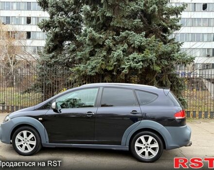 Черный Сеат Алтеа, объемом двигателя 2 л и пробегом 190 тыс. км за 6550 $, фото 5 на Automoto.ua