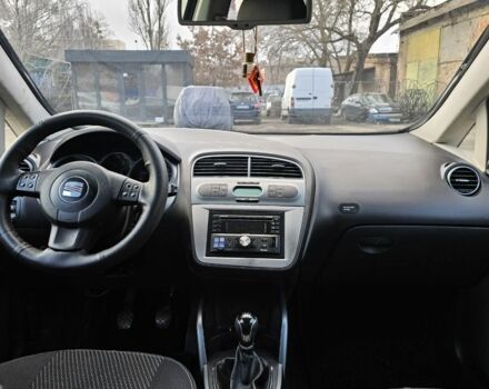 Чорний Сеат Altea, об'ємом двигуна 2 л та пробігом 200 тис. км за 2600 $, фото 17 на Automoto.ua