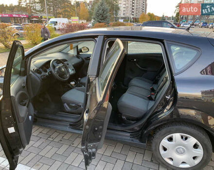 Черный Сеат Алтеа, объемом двигателя 1.6 л и пробегом 215 тыс. км за 6350 $, фото 17 на Automoto.ua