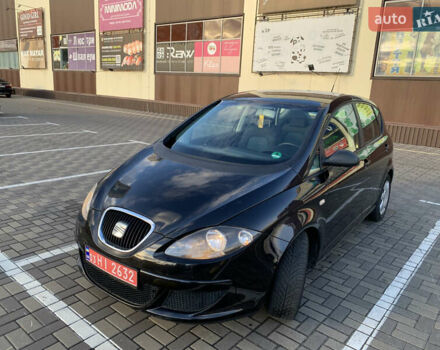 Черный Сеат Алтеа, объемом двигателя 1.6 л и пробегом 215 тыс. км за 6350 $, фото 2 на Automoto.ua
