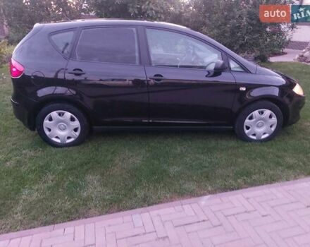 Чорний Сеат Altea, об'ємом двигуна 1.6 л та пробігом 216 тис. км за 6250 $, фото 5 на Automoto.ua