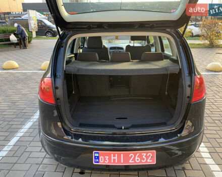 Черный Сеат Алтеа, объемом двигателя 1.6 л и пробегом 215 тыс. км за 6350 $, фото 6 на Automoto.ua