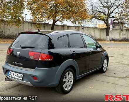 Черный Сеат Алтеа, объемом двигателя 2 л и пробегом 190 тыс. км за 6550 $, фото 11 на Automoto.ua