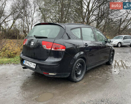 Черный Сеат Алтеа, объемом двигателя 1.6 л и пробегом 270 тыс. км за 2650 $, фото 6 на Automoto.ua