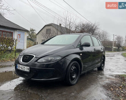 Черный Сеат Алтеа, объемом двигателя 1.6 л и пробегом 270 тыс. км за 2650 $, фото 12 на Automoto.ua