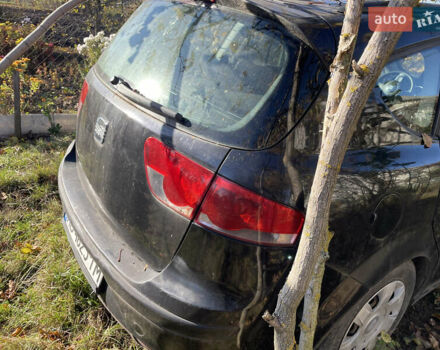 Черный Сеат Алтеа, объемом двигателя 1.6 л и пробегом 270 тыс. км за 2650 $, фото 1 на Automoto.ua