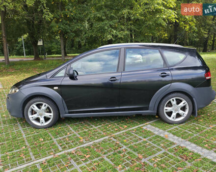 Сеат Алтеа 2008 в Киеве на Automoto.ua Черный Сеат Алтеа, объемом двигателя 1.98 л и пробегом 234 тыс. км за 9000 $, фото 3 на Automoto.ua