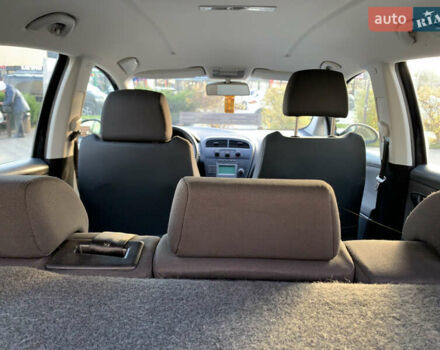 Черный Сеат Алтеа, объемом двигателя 1.6 л и пробегом 215 тыс. км за 6350 $, фото 8 на Automoto.ua