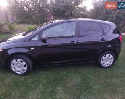 Чорний Сеат Altea, об'ємом двигуна 1.6 л та пробігом 216 тис. км за 6250 $, фото 13 на Automoto.ua