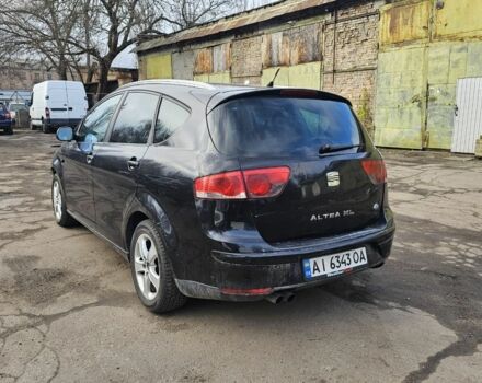Чорний Сеат Altea, об'ємом двигуна 2 л та пробігом 200 тис. км за 2600 $, фото 8 на Automoto.ua