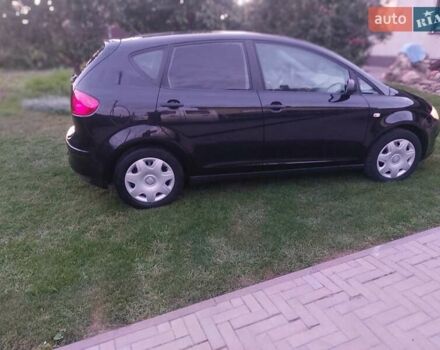 Чорний Сеат Altea, об'ємом двигуна 1.6 л та пробігом 216 тис. км за 6250 $, фото 6 на Automoto.ua