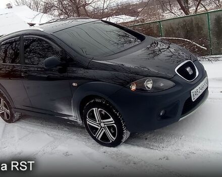Чорний Сеат Altea, об'ємом двигуна 2 л та пробігом 282 тис. км за 8000 $, фото 11 на Automoto.ua