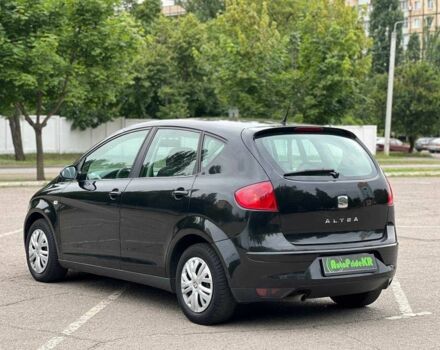 Чорний Сеат Altea, об'ємом двигуна 0 л та пробігом 187 тис. км за 5999 $, фото 6 на Automoto.ua