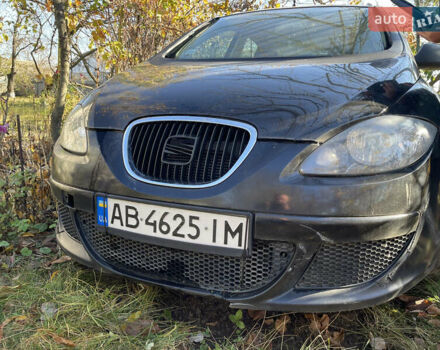 Черный Сеат Алтеа, объемом двигателя 1.6 л и пробегом 270 тыс. км за 2650 $, фото 16 на Automoto.ua