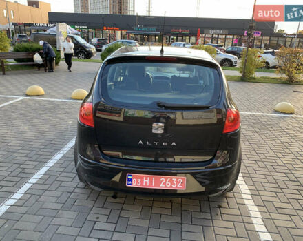 Черный Сеат Алтеа, объемом двигателя 1.6 л и пробегом 215 тыс. км за 6350 $, фото 5 на Automoto.ua