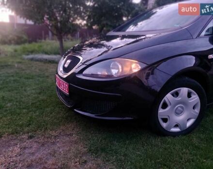 Чорний Сеат Altea, об'ємом двигуна 1.6 л та пробігом 216 тис. км за 6250 $, фото 16 на Automoto.ua