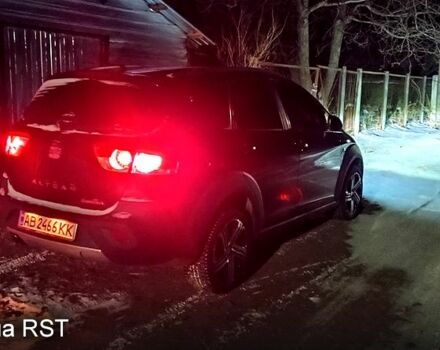 Чорний Сеат Altea, об'ємом двигуна 2 л та пробігом 282 тис. км за 8000 $, фото 13 на Automoto.ua