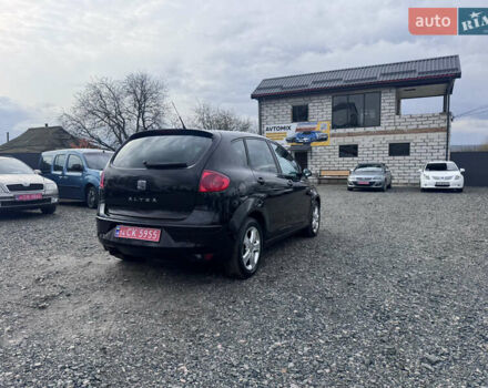 Черный Сеат Алтеа, объемом двигателя 1.6 л и пробегом 180 тыс. км за 7140 $, фото 24 на Automoto.ua