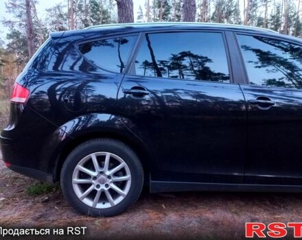 Черный Сеат Алтеа, объемом двигателя 1.4 л и пробегом 270 тыс. км за 6200 $, фото 5 на Automoto.ua