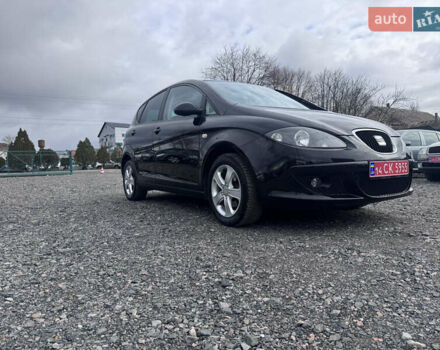 Черный Сеат Алтеа, объемом двигателя 1.6 л и пробегом 180 тыс. км за 7140 $, фото 10 на Automoto.ua