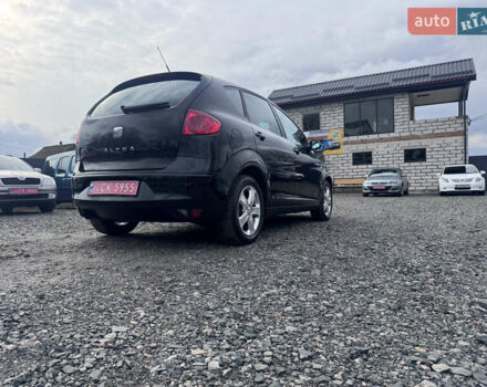 Черный Сеат Алтеа, объемом двигателя 1.6 л и пробегом 180 тыс. км за 7140 $, фото 25 на Automoto.ua