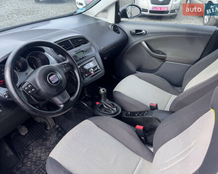 Черный Сеат Алтеа, объемом двигателя 1.6 л и пробегом 180 тыс. км за 7140 $, фото 45 на Automoto.ua