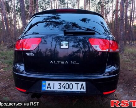 Черный Сеат Алтеа, объемом двигателя 1.4 л и пробегом 270 тыс. км за 6200 $, фото 7 на Automoto.ua