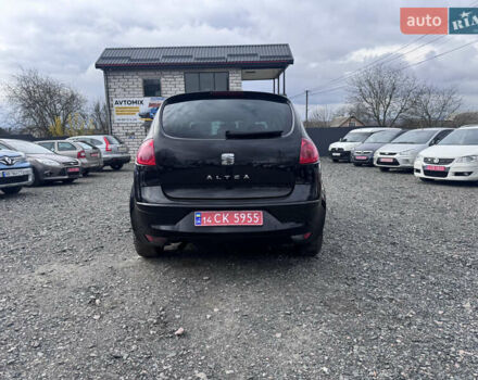 Черный Сеат Алтеа, объемом двигателя 1.6 л и пробегом 180 тыс. км за 7140 $, фото 21 на Automoto.ua