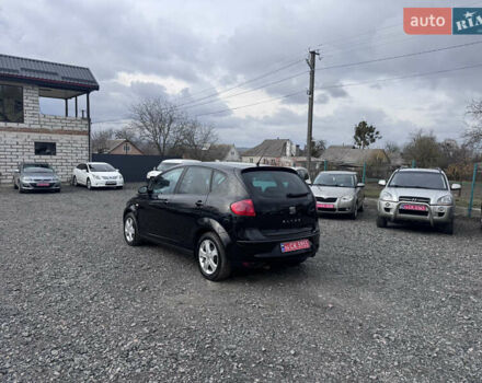 Черный Сеат Алтеа, объемом двигателя 1.6 л и пробегом 180 тыс. км за 7140 $, фото 16 на Automoto.ua