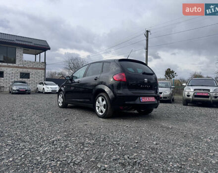 Черный Сеат Алтеа, объемом двигателя 1.6 л и пробегом 180 тыс. км за 7140 $, фото 17 на Automoto.ua