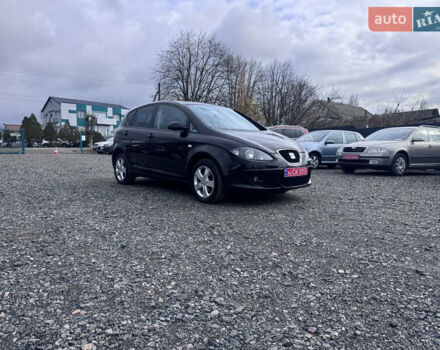 Черный Сеат Алтеа, объемом двигателя 1.6 л и пробегом 180 тыс. км за 7140 $, фото 6 на Automoto.ua