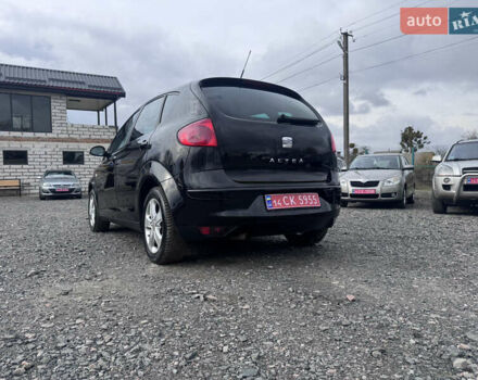 Черный Сеат Алтеа, объемом двигателя 1.6 л и пробегом 180 тыс. км за 7140 $, фото 19 на Automoto.ua