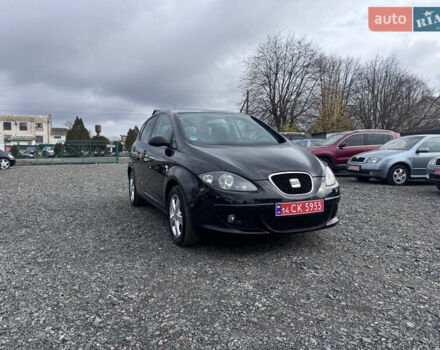 Черный Сеат Алтеа, объемом двигателя 1.6 л и пробегом 180 тыс. км за 7140 $, фото 27 на Automoto.ua