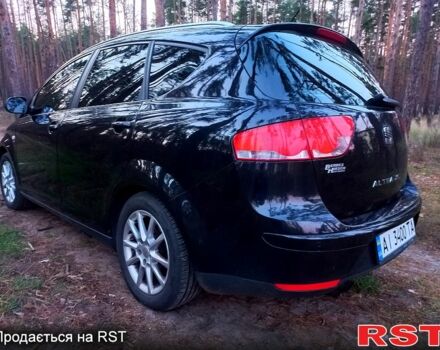 Черный Сеат Алтеа, объемом двигателя 1.4 л и пробегом 270 тыс. км за 6200 $, фото 8 на Automoto.ua