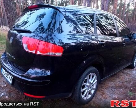 Черный Сеат Алтеа, объемом двигателя 1.4 л и пробегом 270 тыс. км за 6200 $, фото 6 на Automoto.ua