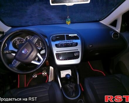 Черный Сеат Алтеа, объемом двигателя 1.4 л и пробегом 270 тыс. км за 6200 $, фото 13 на Automoto.ua