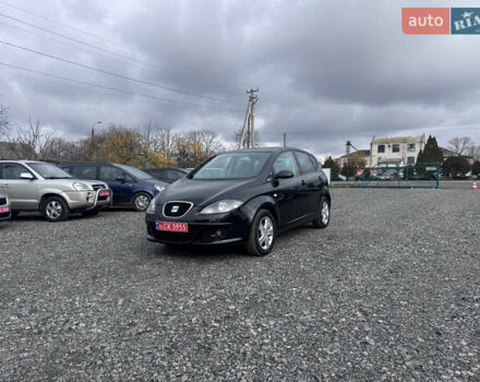 Черный Сеат Алтеа, объемом двигателя 1.6 л и пробегом 180 тыс. км за 7140 $, фото 5 на Automoto.ua