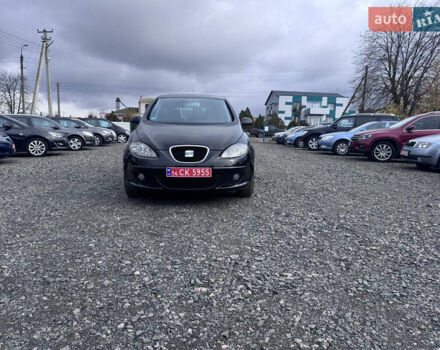 Черный Сеат Алтеа, объемом двигателя 1.6 л и пробегом 180 тыс. км за 7140 $, фото 3 на Automoto.ua