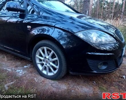 Черный Сеат Алтеа, объемом двигателя 1.4 л и пробегом 270 тыс. км за 6200 $, фото 3 на Automoto.ua