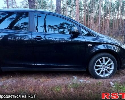 Черный Сеат Алтеа, объемом двигателя 1.4 л и пробегом 270 тыс. км за 6200 $, фото 4 на Automoto.ua