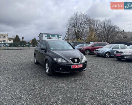 Черный Сеат Алтеа, объемом двигателя 1.6 л и пробегом 180 тыс. км за 7140 $, фото 2 на Automoto.ua
