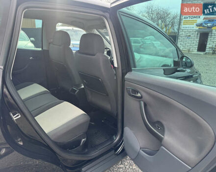 Черный Сеат Алтеа, объемом двигателя 1.6 л и пробегом 180 тыс. км за 7140 $, фото 34 на Automoto.ua