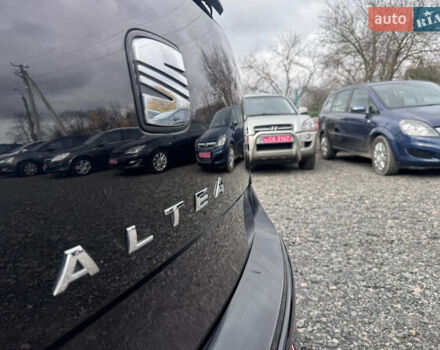 Черный Сеат Алтеа, объемом двигателя 1.6 л и пробегом 180 тыс. км за 7140 $, фото 22 на Automoto.ua