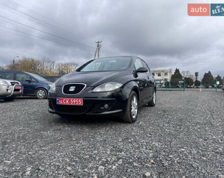 Черный Сеат Алтеа, объемом двигателя 1.6 л и пробегом 180 тыс. км за 7140 $, фото 1 на Automoto.ua